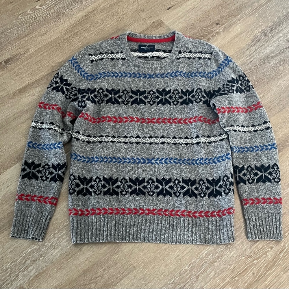 AE Heavyweight Nordic Sweater - M